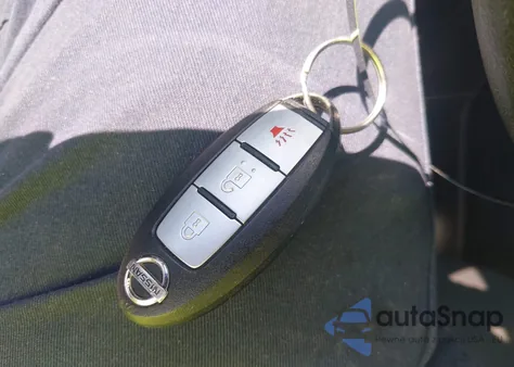 2017 Nissan Pathfinder S из США, поврежденный, VIN 5N1DR2MN7HC617989